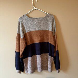 Dry Goods Striped Sweater
